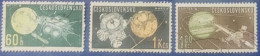 CECOSLOVACCHIA  1963 ESPLORAZIONE DELL'UNIVERSO - Used Stamps