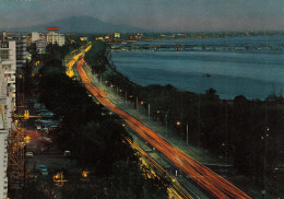 Philippines - Manila , Roxas Boulevard At Night - Philippinen