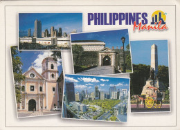 Philippines - Manila 2011 Posted With Nice Stamps , Fish - Philippinen