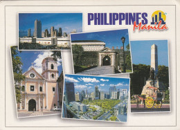 Philippines - Manila 2011 Posted With Nice Stamps , Fish - Filipinas