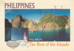 Philippines - Palawan 1997 Posted With Nice Stamps - Filippijnen