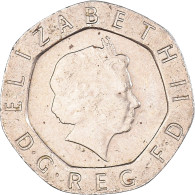 Monnaie, Grande-Bretagne, 20 Pence, 2001 - 20 Pence