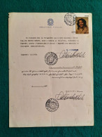 Italy - Irak  Safe - Conduit Passport,  Pasaporte, Passeport, Reisepass - Historical Documents