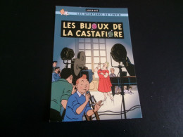 BELLE ILLUSTRATION.."LES AVENTURES DE TINTIN..LES BIJOUX DE LA CASTAFIORE"...par HERGE - Bandes Dessinées