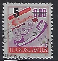Jugoslavia 1991  Postdienst (o) Mi.2518 C - Gebraucht