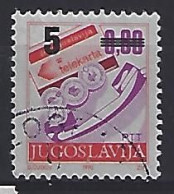 Jugoslavia 1991  Postdienst (o) Mi.2518 C - Gebraucht