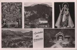 41831 - Fischbachau-Birkenstein - U.a. Kapelle - 1963 - Miesbach