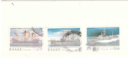 GRECIA 1978 NAVI - Used Stamps