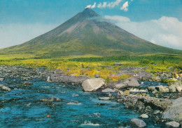 Philippines - Mayon Volcano 1976 - Philippinen