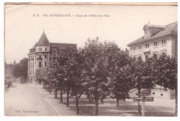 ANNEMASSE - Place De L'Hotel De Ville  - Annemasse
