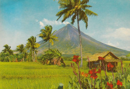 Philippines - Mayon Volcano 1976 - Filipinas