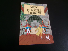 BELLE ILLUSTRATION.."LES AVENTURES DE TINTIN..LE SCEPTRE D'OTTOKAR"...par HERGE - Bandes Dessinées