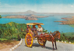 Philippines - Taal Volcano , Calesa - Filippijnen