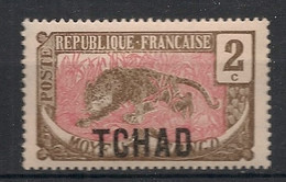 TCHAD - 1922 - N°YT. 2 - Panthère 2c - Neuf Luxe ** / MNH / Postfrisch - Nuovi