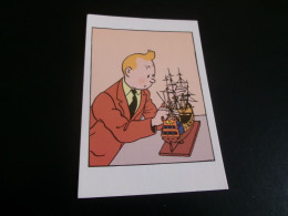 BELLE ILLUSTRATION.."LES AVENTURES DE TINTIN..LE SECRET DE LA LICORNE"...par HERGE - Comicfiguren