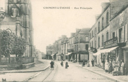 14 CAUMONT L'éventé - Rue Principale  - TTB - Andere & Zonder Classificatie