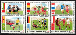 ** Roumanie 1986 Mi 4260-5 (Yv 3671-6), (MNH)** - Ongebruikt