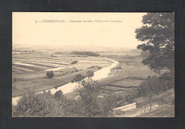 FLORENVILLE - PANORAMA DERRIERE L'EGLISE VERS LACUISINE - ENVOYE EN 1925  (8221) - Florenville