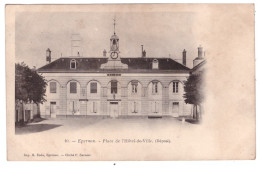 EPERNON - Place De L'Hotel De Ville  - Epernon
