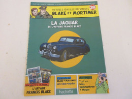 VOITURES BLAKE Et MORTMER 26 JAGUAR AFFAIRE Francis BLAKE Jean VAN HAMME     - Blake Et Mortimer