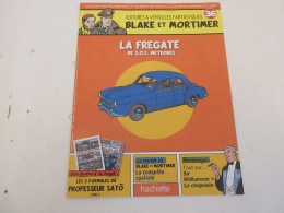 VOITURES BLAKE Et MORTMER 36 FREGATE SOS METEORES La CONQUETE SPATIALE       - Blake Et Mortimer