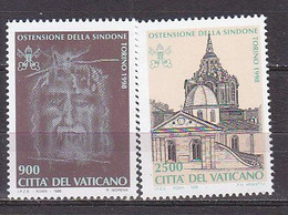 Z1201 - VATICANO SASSONE N°1122/23 - VATICAN Yv N°1106/07 ** - Nuovi