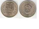 Bulgaria 50 Stotinki  1974  Km 89   Unc !!!!!!!!!  * - Bulgarien