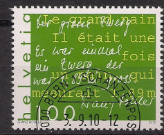 2010  Schweiz   Mi. 2171 FD-used   Literatur: Franz Hohler. - Gebraucht