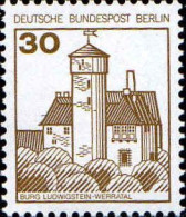 Berlin Poste N** Yv:498 Mi:534AI Burg Ludwigstein-Werratal - Châteaux