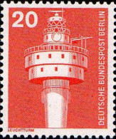 Berlin Poste N** Yv:460 Mi:496 Leuchtturm (Thème) - Phares