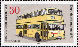 Berlin Poste N** Yv:421 Mi:449 Doppeldeckautobus (Thème) - Bussen