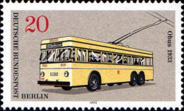 Berlin Poste N** Yv:420 Mi:447 Obus 1933 (Thème) - Bus