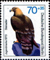 Berlin Poste N** Yv:410 Mi:445 Jugendmarke Steinadler (Thème) - Águilas & Aves De Presa