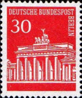Berlin Poste N** Yv:259 Mi:288 Brandenburgertor Berlin (Thème) - Monuments