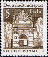 Berlin Poste N** Yv:246 Mi:270 Berliner Tor Stettin Pommern (Thème) - Monumenten