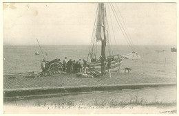 33 - BB53228CPA - Pauillac - Arrivée D'un Bateau De Peche - Bon état - GIRONDE - Pauillac