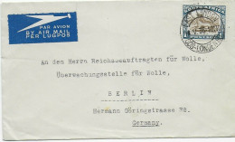 Air Mail East London To Berlin, 1936 - Andere & Zonder Classificatie