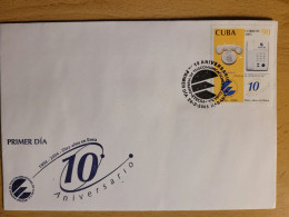 FDC CUBA 2004 - Télécom