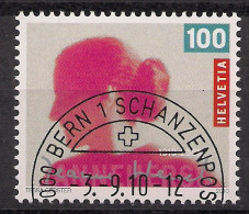 2010  Schweiz   Mi. 2173 FD-used  100. Geburtstag Von Jeanne Hersch. - Used Stamps