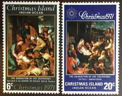 Christmas Island 1971 Christmas MNH - Christmas Island