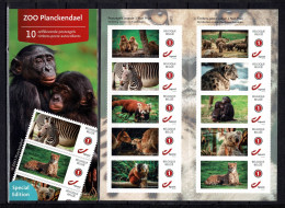 Belgique Carnet 10 X N° 1 Special Edition Zoo Planckendael 2022 VF 15,3 € - 1997-… Validité Permanente [B]