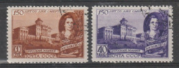 1949 - L Arhitecte Bagenov Mi No 1367/1368 - Usados