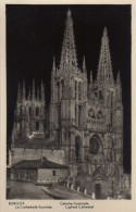 31697 - Spanien - Burgos - La Cathedrale Iluminee - Ca. 1955 - Burgos