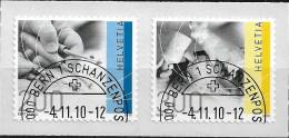 2010  Schweiz   Mi. 2175-6 FD-used   Traditionelles Handwerk - Gebraucht