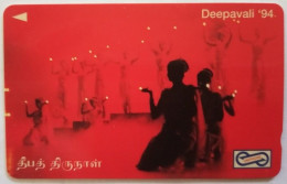 Malaysia Uniphonekad $10 GPT 6USBA - Deepavali ' 94 - Malasia