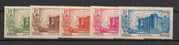 SENEGAL - 1939 - N°YT. 155 à 159 - Révolution - Série Complète - Neuf Luxe ** / MNH / Postfrisch - Unused Stamps