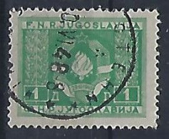 Jugoslavia 1946  Dienstmarken (o) Mi.2 - Oficiales