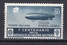Z5909 - ITALIA REGNO SASSONE Aerea N°77 ** - Correo Aéreo