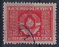 Jugoslavia 1946  Dienstmarken (o) Mi.4 - Dienstzegels