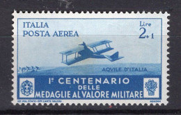 Z5919 - ITALIA REGNO SASSONE Aerea N°79 * - Correo Aéreo